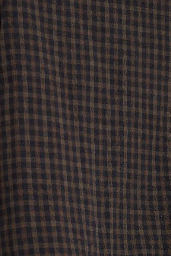 Goliath Shorts XL à carreaux marron