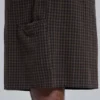 Goliath Shorts XL à carreaux marron