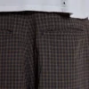 Goliath Shorts XL à carreaux marron