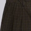 Goliath Shorts XL à carreaux marron