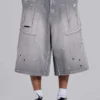 Goliath Shorts XL à effet éclaboussures