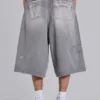 Goliath Shorts XL à effet éclaboussures