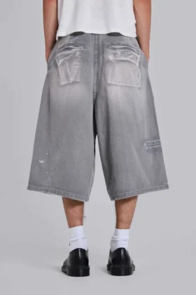 Goliath Shorts XL à effet éclaboussures