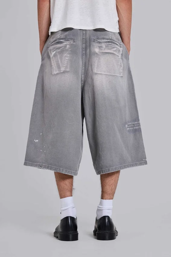 Goliath Shorts XL à effet éclaboussures