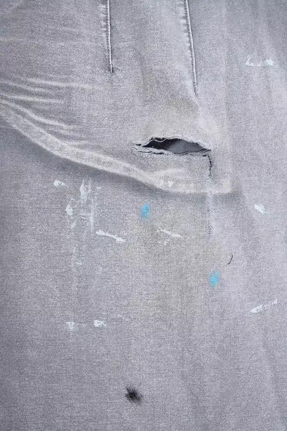 Goliath Shorts XL à effet éclaboussures