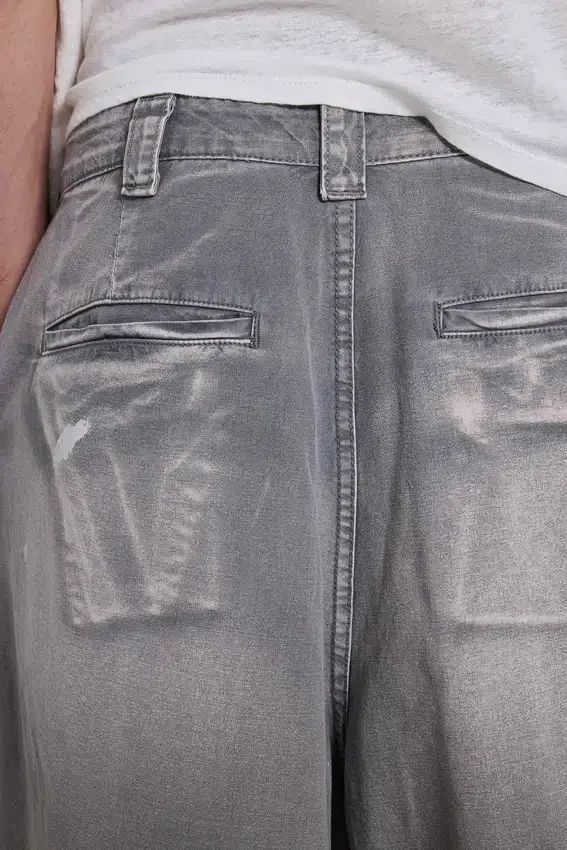 Goliath Shorts XL à effet éclaboussures