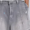 Goliath Shorts XL à effet éclaboussures