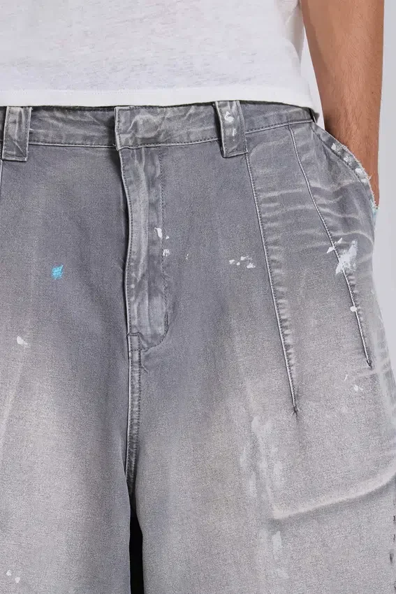 Goliath Shorts XL à effet éclaboussures