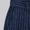 Goliath Shorts XL en denim à fines rayures