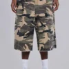 Goliath Shorts XL en ripstop camouflage