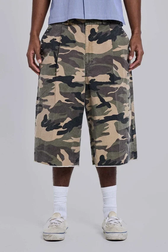 Goliath Shorts XL en ripstop camouflage