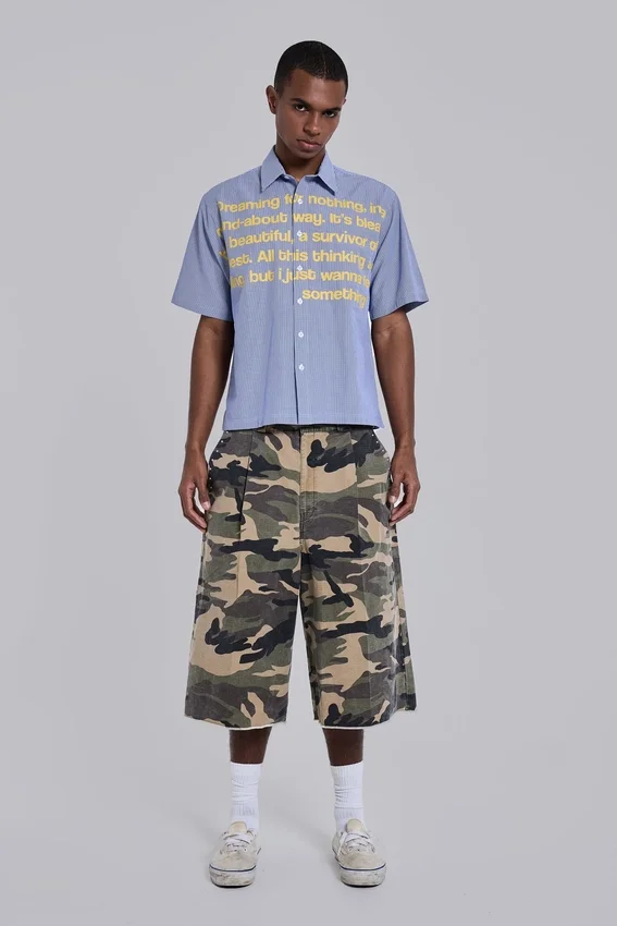 Goliath Shorts XL en ripstop camouflage
