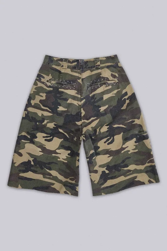 Goliath Shorts XL en ripstop camouflage