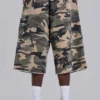 Goliath Shorts XL en ripstop camouflage