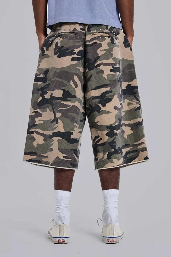 Goliath Shorts XL en ripstop camouflage
