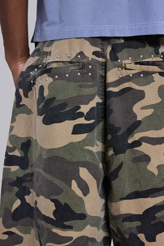Goliath Shorts XL en ripstop camouflage