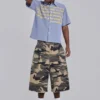 Goliath Shorts XL en ripstop camouflage
