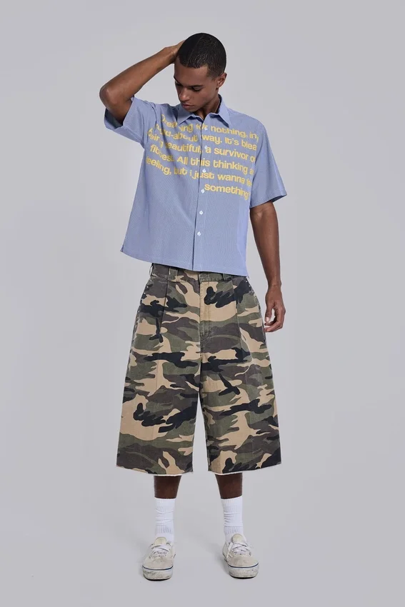 Goliath Shorts XL en ripstop camouflage