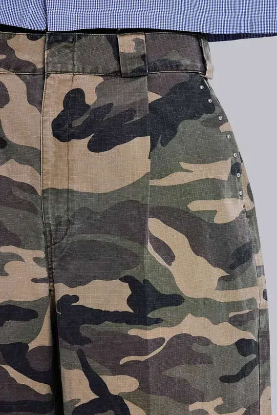 Goliath Shorts XL en ripstop camouflage