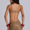 Mini-jupe Mirielle en cuir synthétique