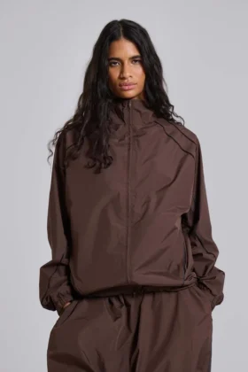 Haut de survêtement Vapor marron