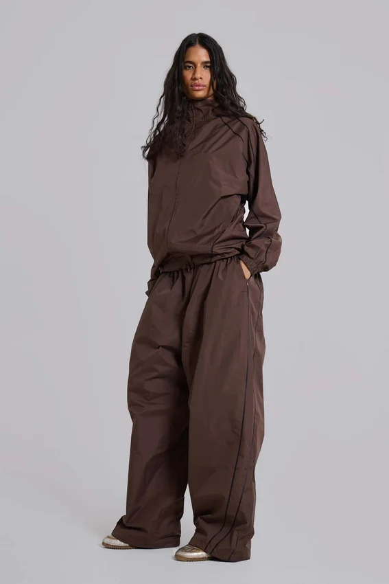 Haut de survêtement Vapor marron