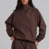 Haut de survêtement Vapor marron