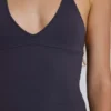 Haut dos nu Kayla, couleur ardoise