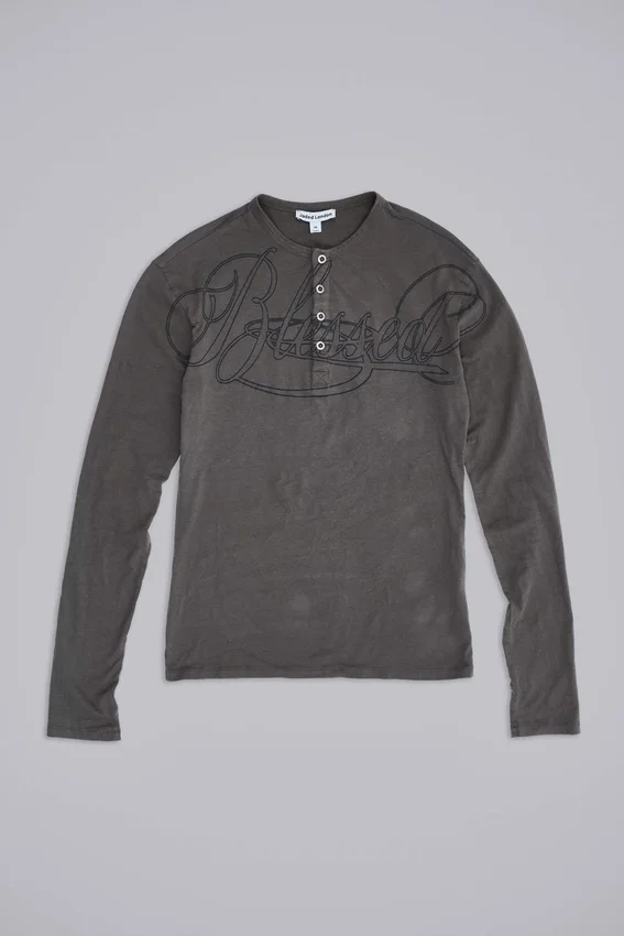 Haut Henley « Blessed »