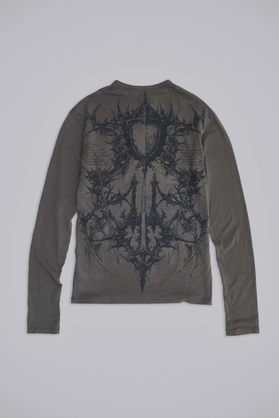 Haut Henley « Blessed »