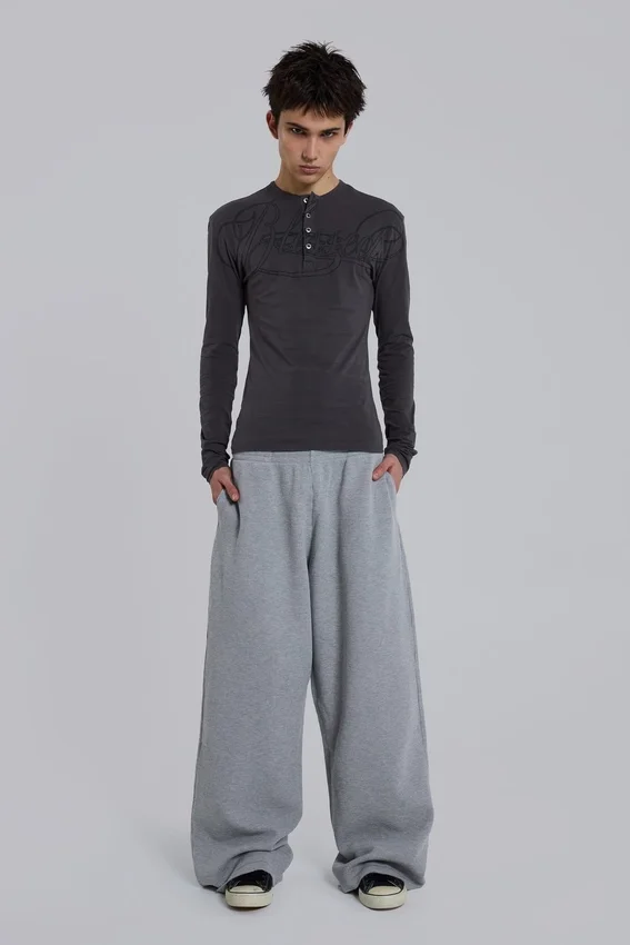 Haut Henley « Blessed »