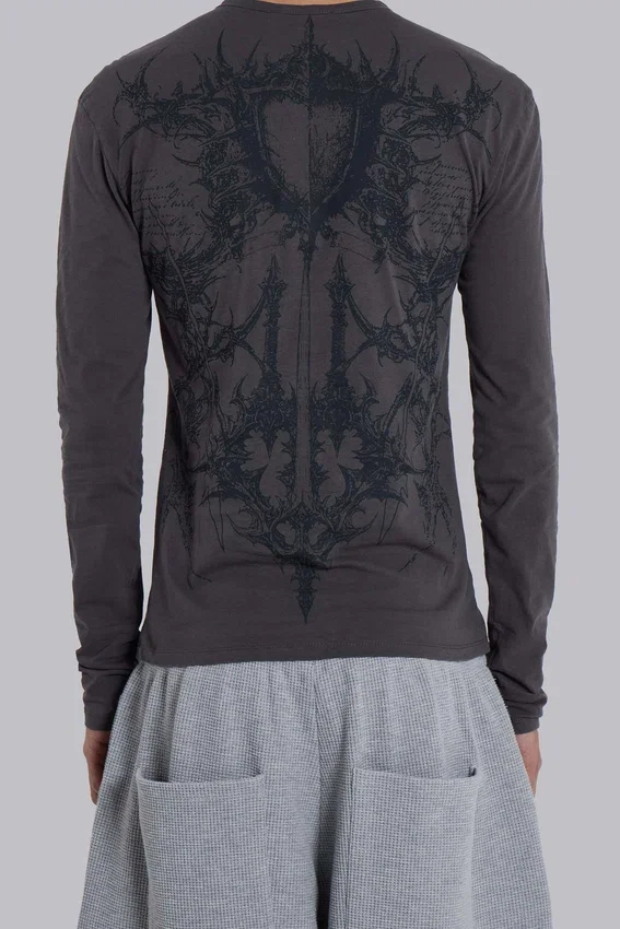 Haut Henley « Blessed »