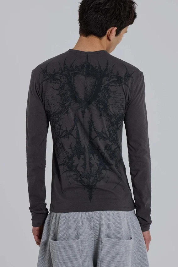 Haut Henley « Blessed »