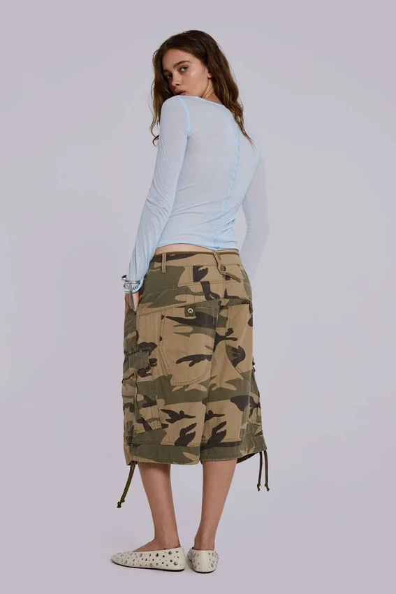 Haut Henley transparent couleur « Sky »