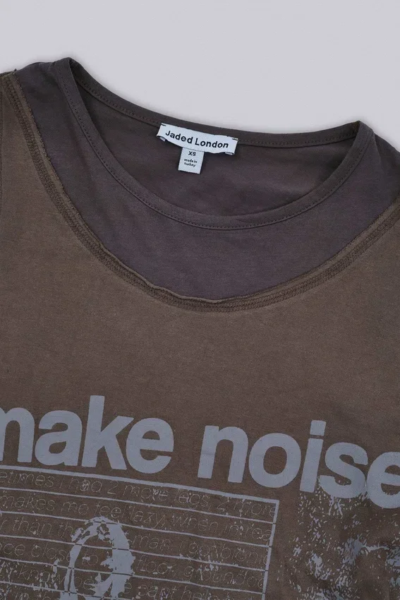 Haut à manches longues double épaisseur Noise