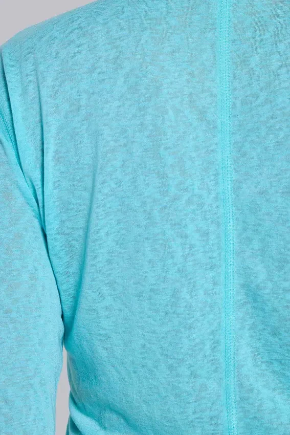 Haut à manches longues Turquoise Mist