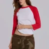 Haut raglan Los Angeles