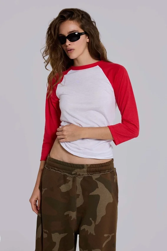 Haut raglan Los Angeles