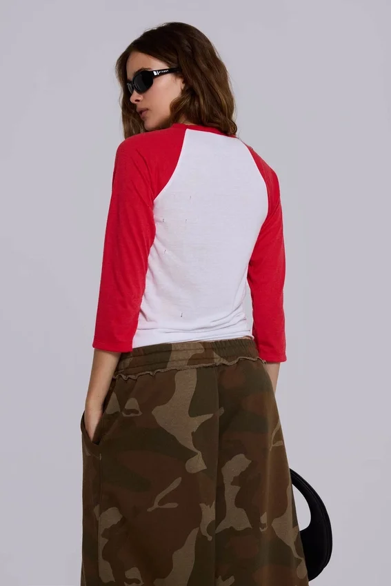 Haut raglan Los Angeles