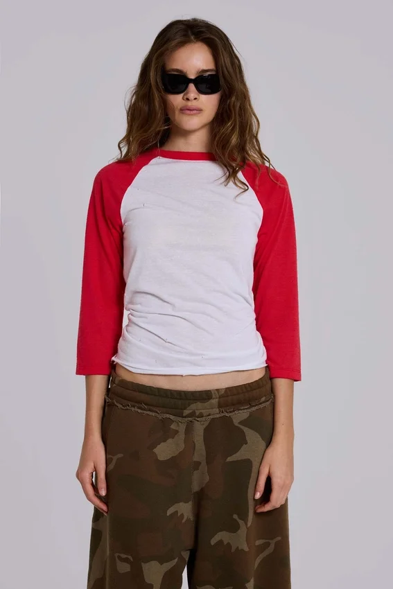 Haut raglan Los Angeles