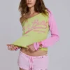 Mini-short orné Ismeria
