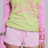 Mini-short orné Ismeria