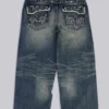 Heavy Stud Jeans de Rock Revival