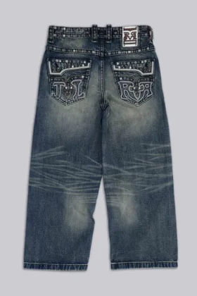 Heavy Stud Jeans de Rock Revival