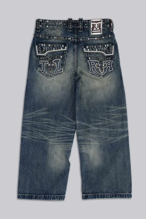Heavy Stud Jeans de Rock Revival