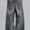 Heavy Stud Jeans de Rock Revival