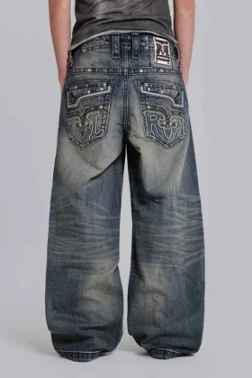 Heavy Stud Jeans de Rock Revival