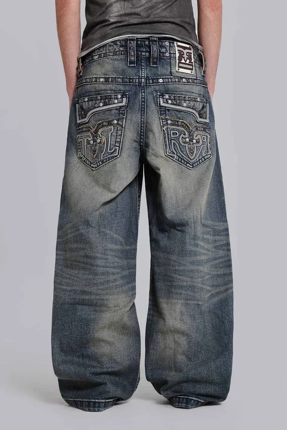 Heavy Stud Jeans de Rock Revival