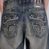 Heavy Stud Jeans de Rock Revival