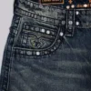Heavy Stud Jeans de Rock Revival